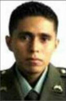 Patrullero Miguel Angel Espitia Lopez, asesinado las FARC