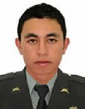 Patrullero Oscar Javier Melo Ome, herido las FARC