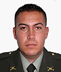 Patrullero Pedro Luis Saavedra Castro, asesinado las FARC