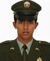 Patrullero Rafael Enrique Becerra Florez, asesinado las FARC