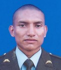 Patrullero Rosemberg Gómez Hoyos, asesinado por las FARC
