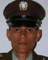 Patrullero Víctor Hugo Alvear Palomeque, asesinado las FARC