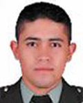 Patrullero Wilmer Harley Garzón Cuellar, asesinado por el ELN