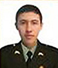Patrullero Yeffer Muñoz Duarte, asesinado por las FARC