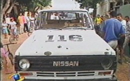 Autopatrulla atacado por las FARC