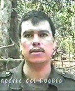 Secuestrado en campo de concentración de las FARC