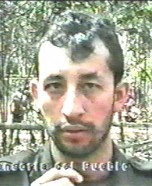Secuestrado en campo de concentración de las FARC