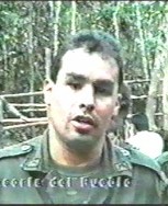 Secuestrado en campo de concentración de las FARC