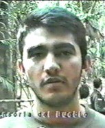 Secuestrado en campo de concentración de las FARC