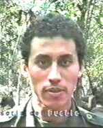Secuestrado en campo de concentración de las FARC