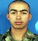 Soldado Jhon Alejandro Bolaños, asesinado por las FARC