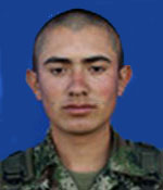 Soldado Josué Álvarez Meneses, secuestrado por las FARC