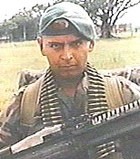 Soldado Milson Felipe Fernández R. asesinado por las FARC