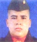 Soldado Saúl Millán, asesinado por las FARC