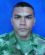 soldado Profesional Diego Fernando Vásquez Ortega, asesinado por las FARC