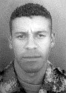 Soldado Profesional Jeison Orlando Gamba Chitiva, asesinado por las FARC