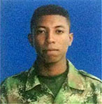 SLP Jhonatan Andres Díaz Franco, secuestrado por las FARC