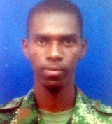Soldado Leoncio Asprilla Gómez, asesinado por las FARC