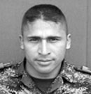 Soldado Profesional Pedro Pablo Jaimes, asesinado por las FARC