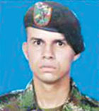 Soldado Profesional Silvio Ángel López Panesso, asesinado por las FARC