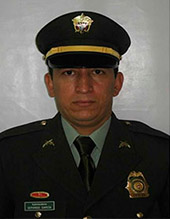 Subintendente Abel Gerardo García Pérez, asesinado por las FARC