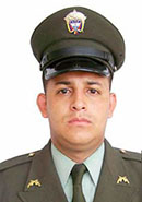 Subintendente Calixto Niño Monrroy, asesinado por las FARC