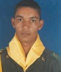 Subintendente Edwin Martínez Lara, asesinado por las FARC