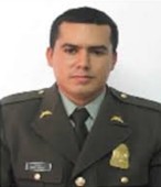 Subintendente Sergio Herrera Waldron, asesinado por las FARC