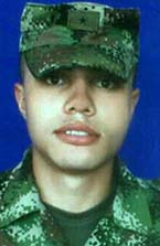Teniente León David Vargas Betancurt, asesinado por las FARC