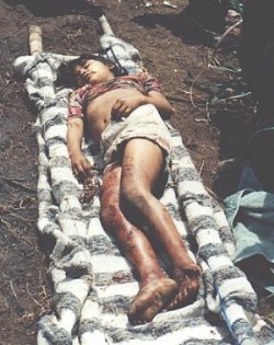 Gloria Lorena asesinada por las FARC