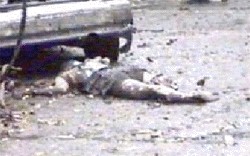 victima del terrorismo del ELN en Machuca