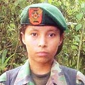 Argenis, secuestrada por las FARC