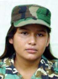 Menor secuestrada por la guerrilla