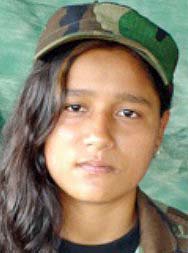 Menor secuestrada por la guerrilla