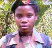 Karina, secuestrada por las FARC