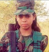 Kelly, secuestrada por las FARC
