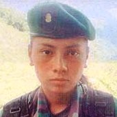 Monica, secuestrada por las FARC