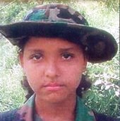 Veronica, secuestrada por las FARC