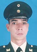 SV Héctor Velásquez Carrillo, secuestrado por las FARC