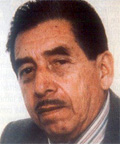 Hernan Bustos Diaz, secuestrado por las FARC