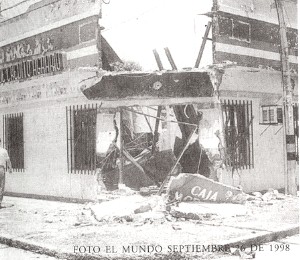 Terrorismo del ELN en Sardinata, Norte de Santander