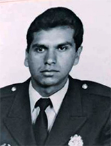 Subintendente Héctor Alarcón Bustamante.