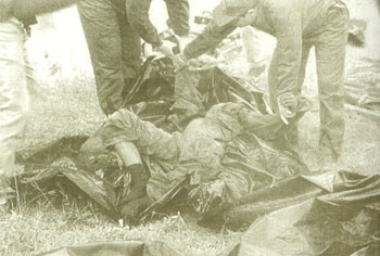 asesinados por las FARC en El Diamante